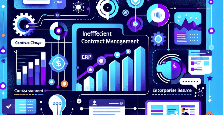 合同管理不规范？ERP 系统该如何优化管理